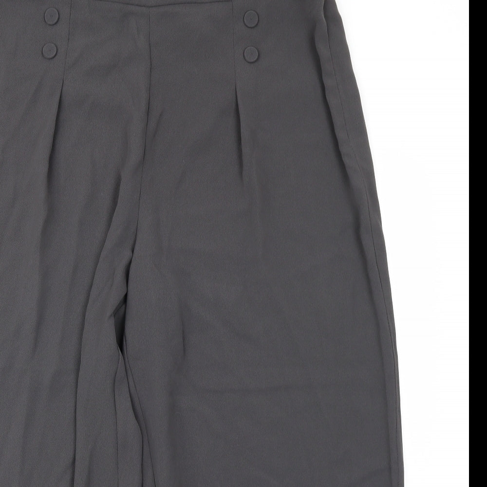 NEXT Womens Grey   Trousers  Size 18 L20 in