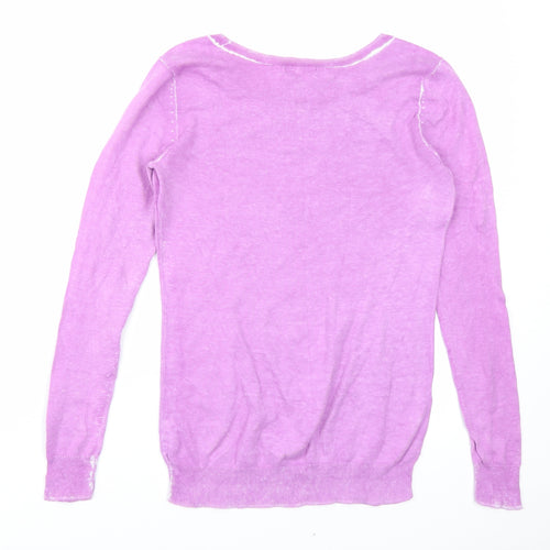 Gap Womens Purple   Pullover Jumper Size S