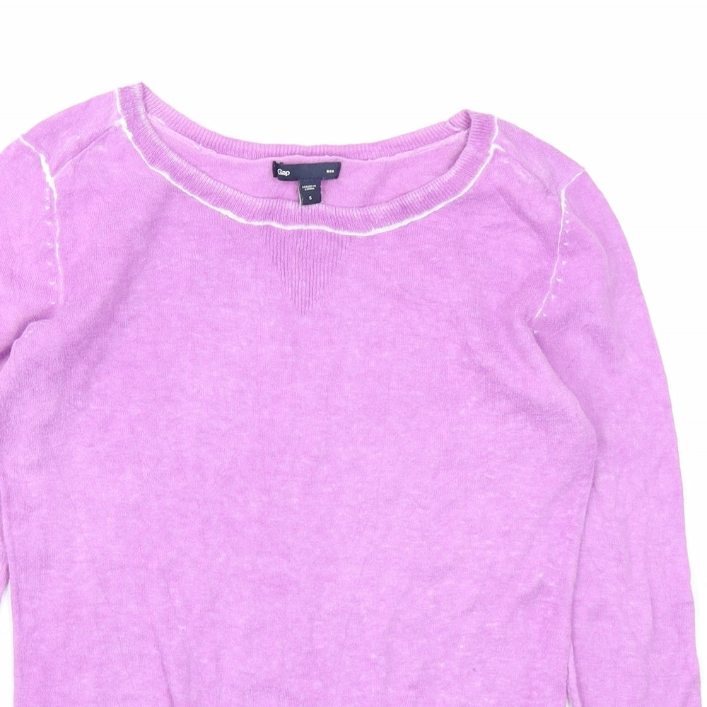 Gap Womens Purple   Pullover Jumper Size S