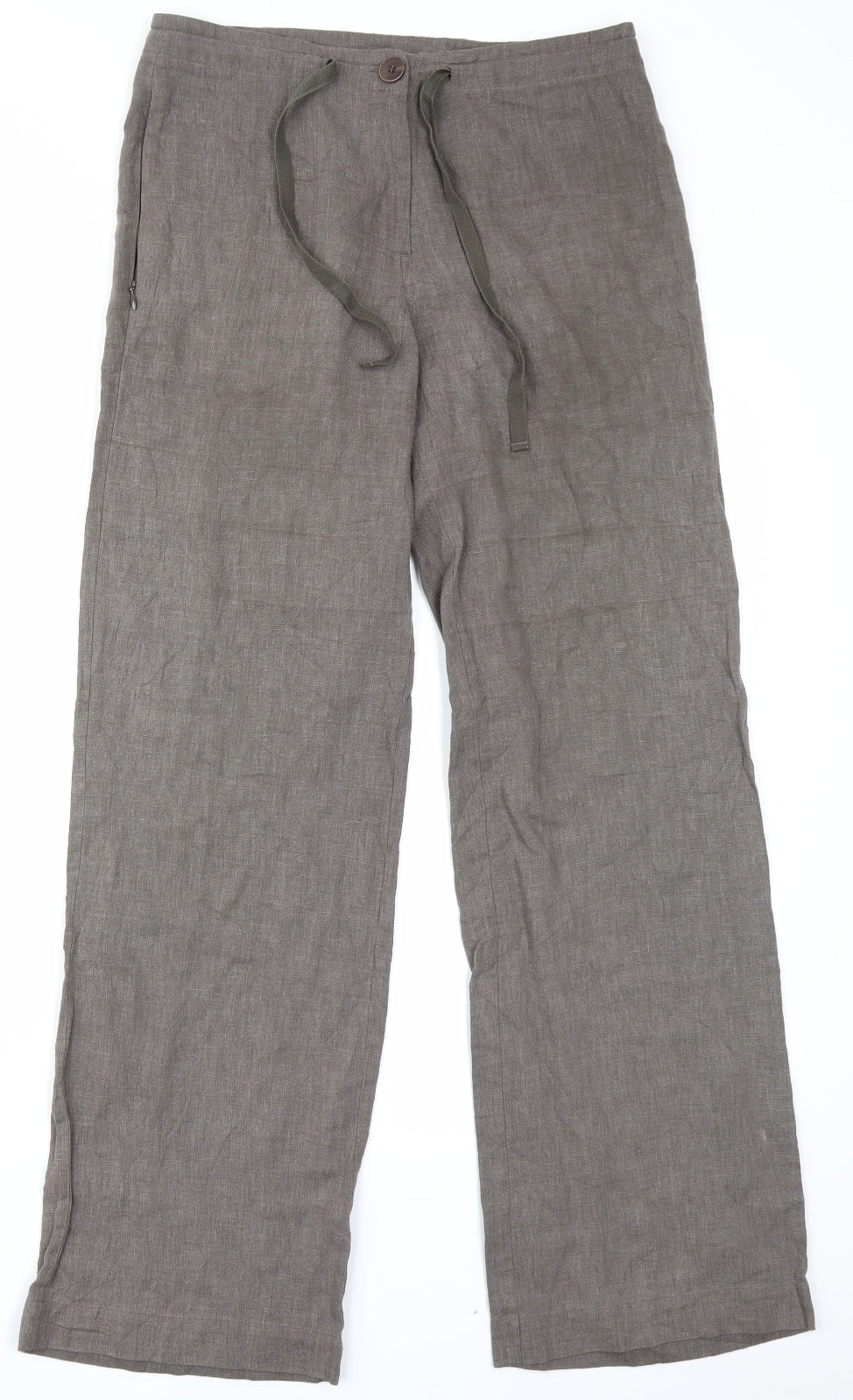 Rohan Womens Brown   Trousers  Size 12 L28 in