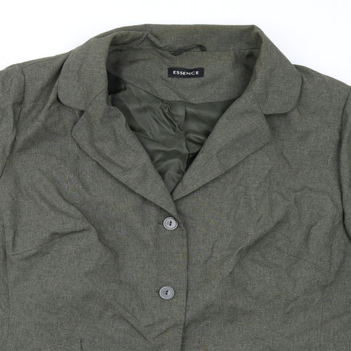 essence Womens Green   Basic Blouse Size 24