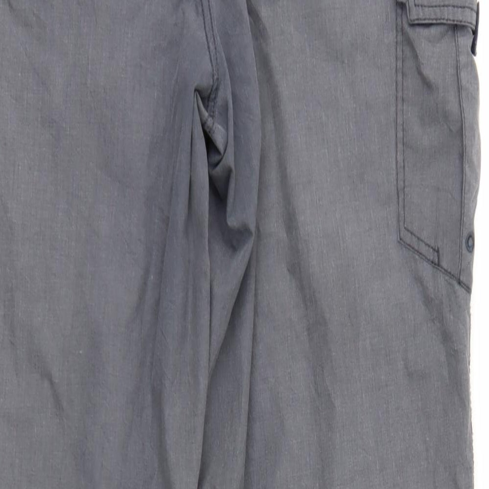 Regatta Mens Grey   Cargo Trousers Size 38 in L31 in