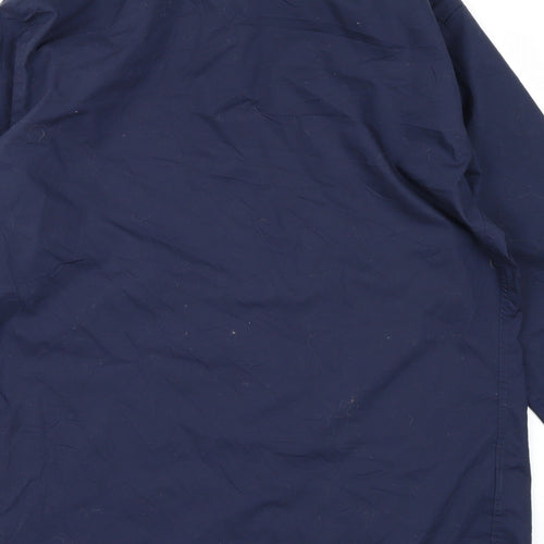 Autograph Mens Blue    Button-Up Size 14.5