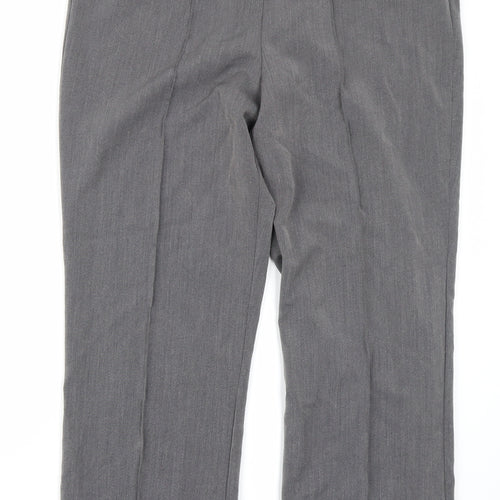 Bonmarché Womens Grey   Trousers  Size 12 L25 in
