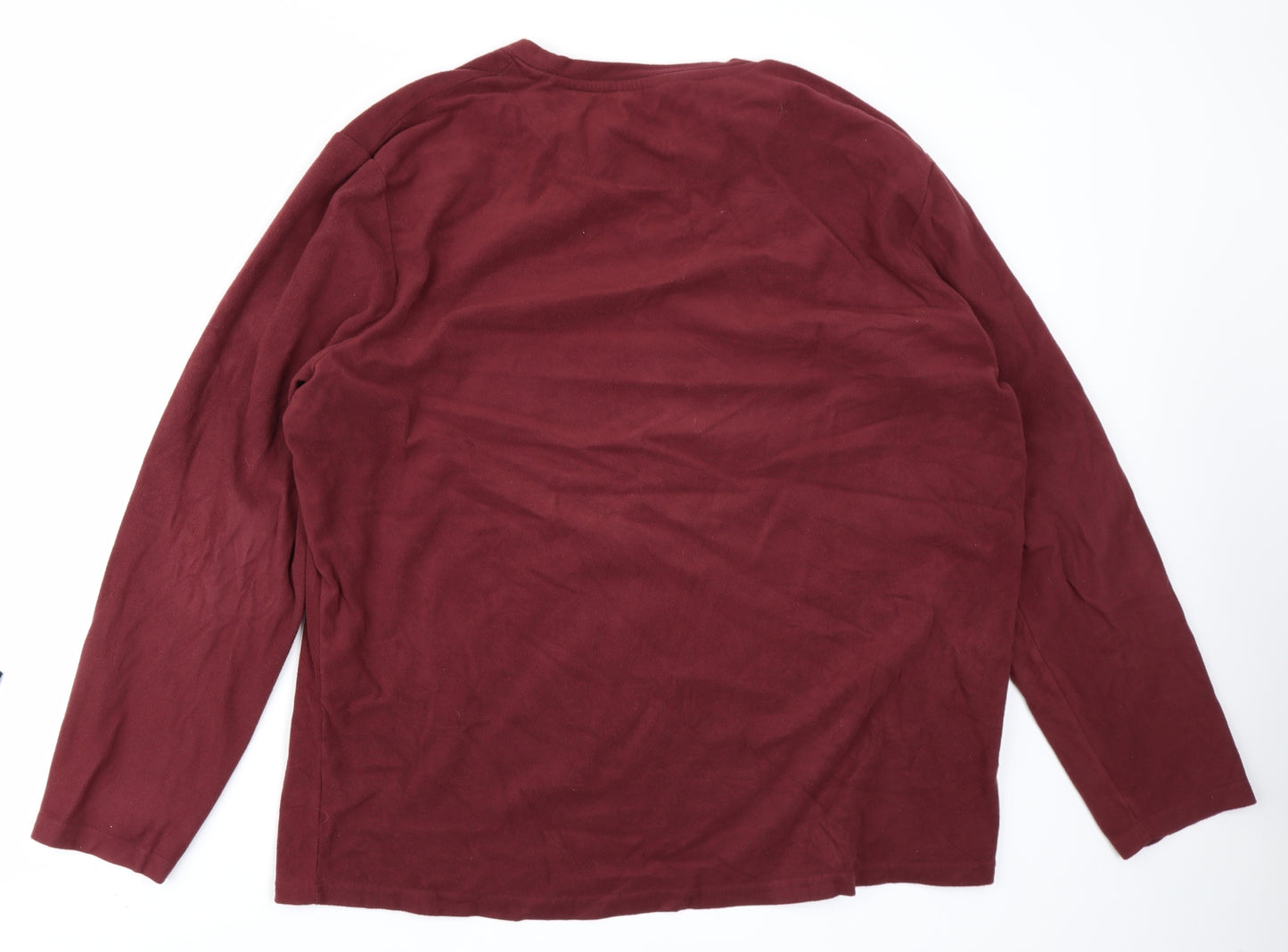Avenue Mens Purple   Pullover Sweatshirt Size 2XL
