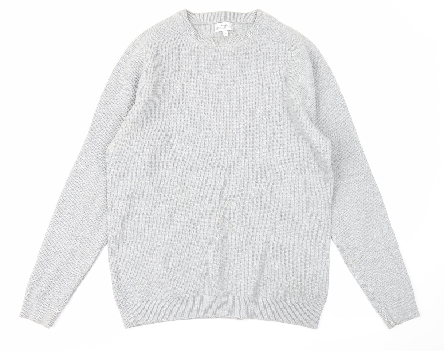NEXT Mens Grey   Pullover Jumper Size M