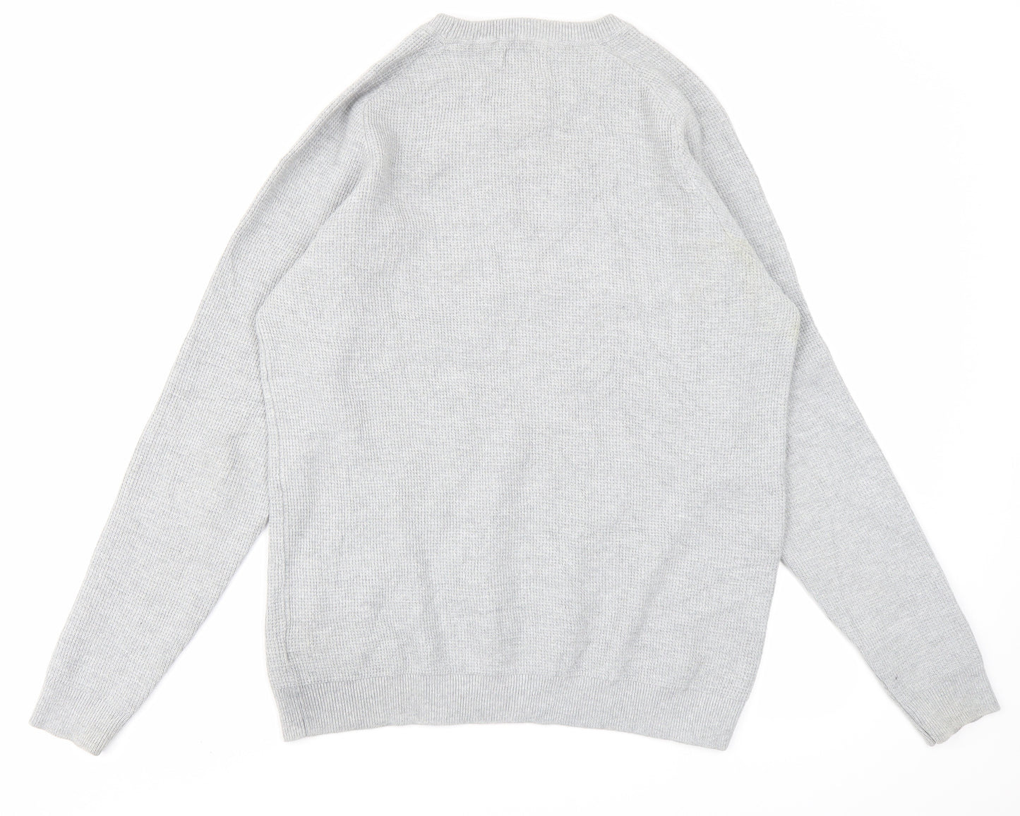 NEXT Mens Grey   Pullover Jumper Size M