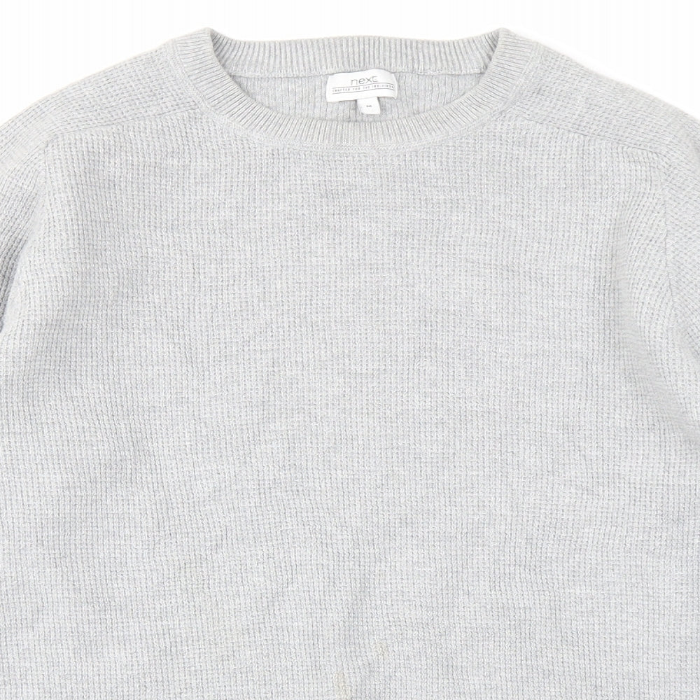 NEXT Mens Grey   Pullover Jumper Size M