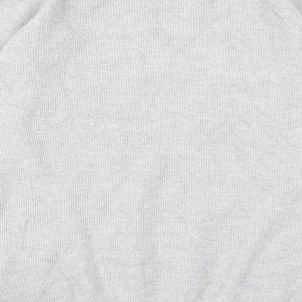 NEXT Mens Grey   Pullover Jumper Size M