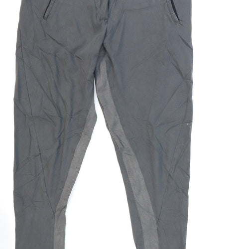 Angie Womens Grey   Trousers  Size 29 in L28 in