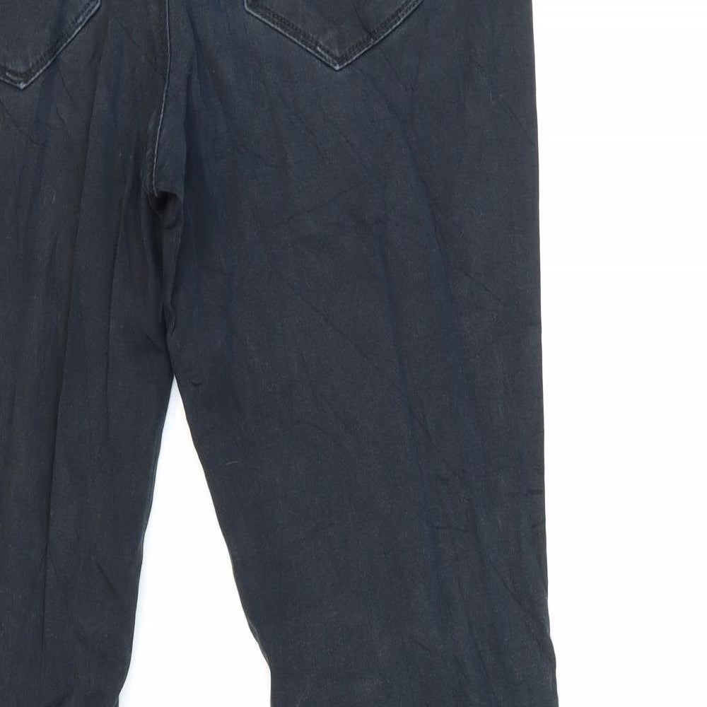 Camaïeu Womens Blue  Denim Skinny Jeans Size 32 in L26 in