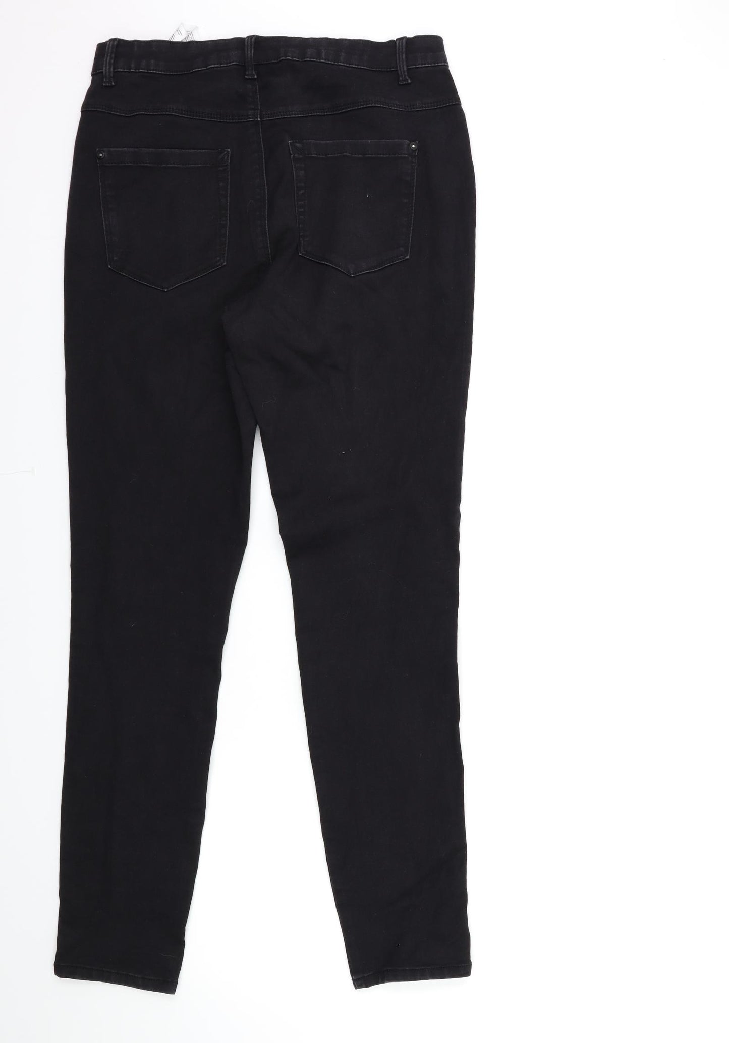 Only Womens Black  Denim Skinny Jeans Size 30 in L30 in