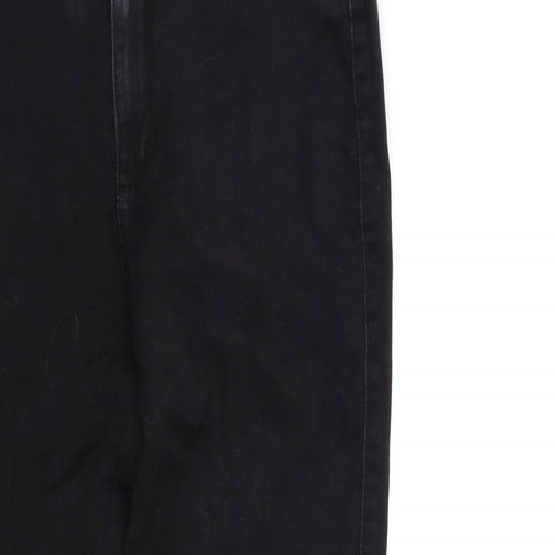 Only Womens Black  Denim Skinny Jeans Size 30 in L30 in