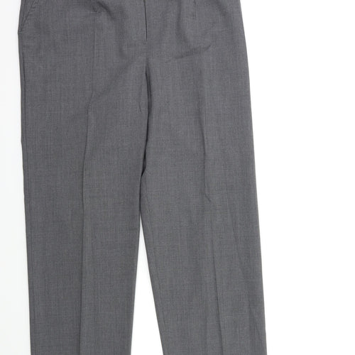 Debenhams Womens Grey   Trousers  Size 16 L28 in