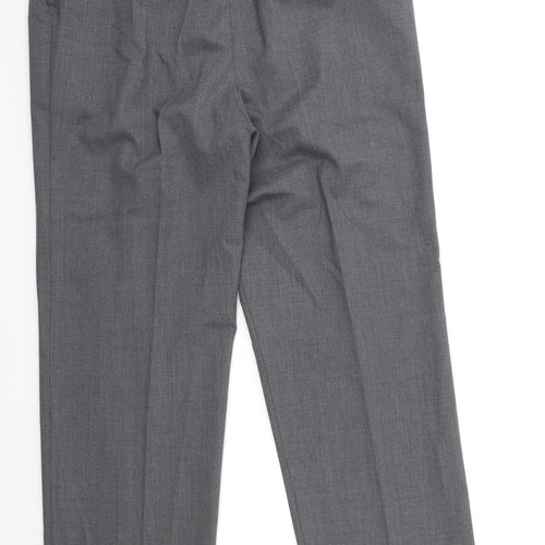 Debenhams Womens Grey   Trousers  Size 16 L28 in