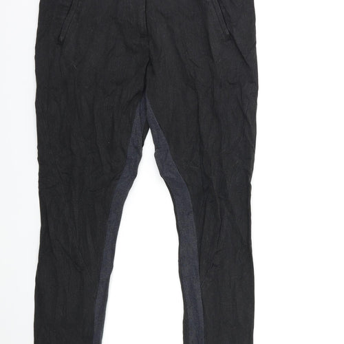 ANGELE Womens Black  Denim Skinny Jeans Size 32 in L30 in