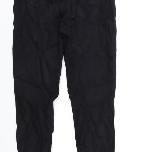 Fashion Nova Womens Black  Denim Skinny Jeans Size 23 in L30 in