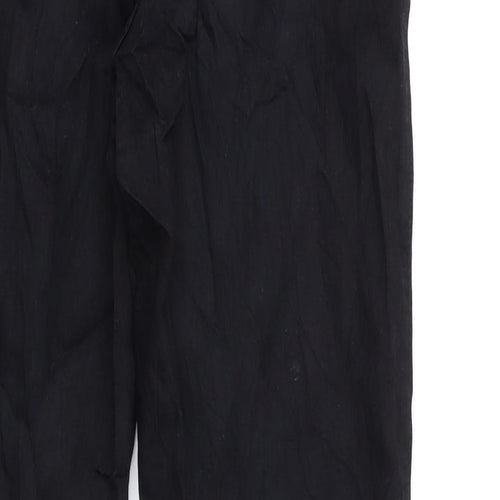 Fashion Nova Womens Black  Denim Skinny Jeans Size 23 in L30 in