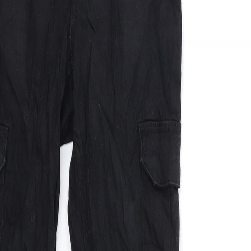 H&M Womens Black  Denim Skinny Jeans Size 6 L29 in