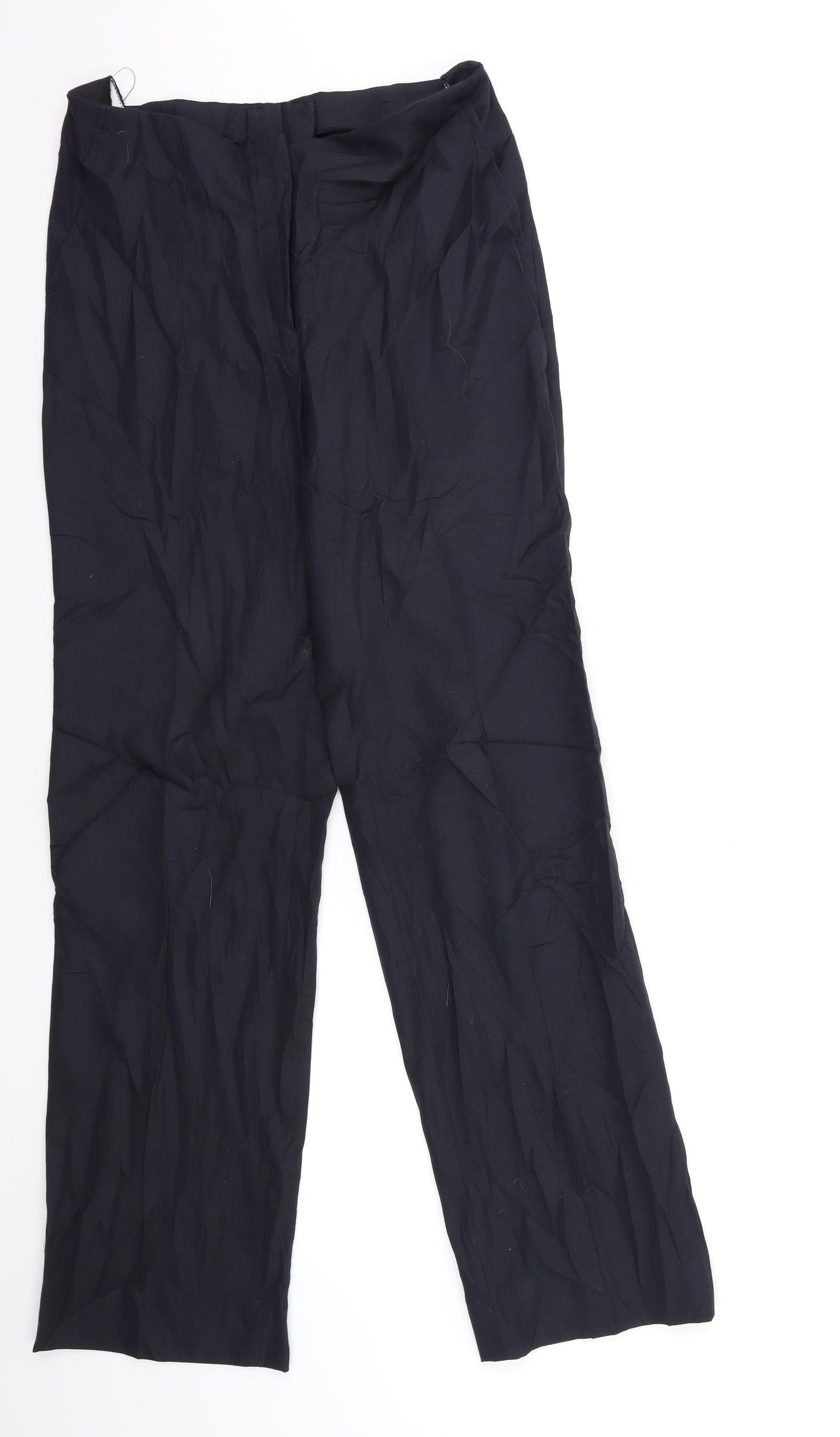 Preworn Womens Blue   Trousers  Size 28 in L30 in