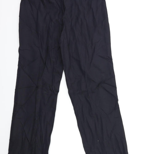 Preworn Womens Blue   Trousers  Size 28 in L30 in