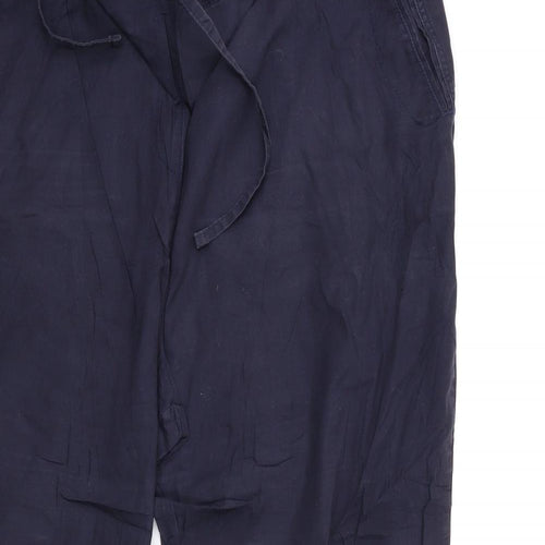 Marks and Spencer Womens Blue   Trousers  Size 20 L28 in
