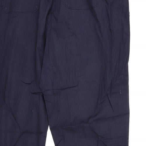 Marks and Spencer Womens Blue   Trousers  Size 20 L28 in