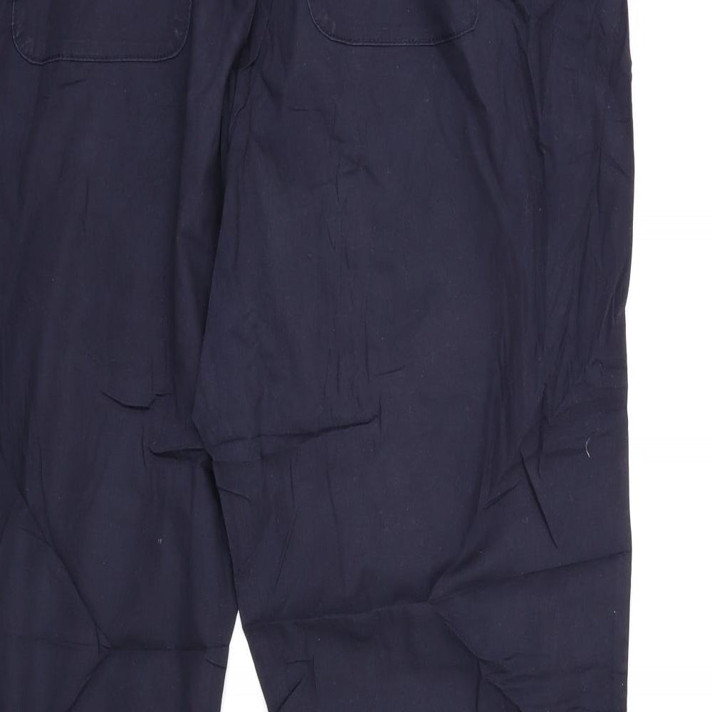 Marks and Spencer Womens Blue   Trousers  Size 20 L28 in