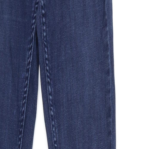 Zara Womens Blue  Denim Skinny Jeans Size 6 L31 in