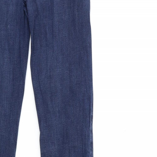 Zara Womens Blue  Denim Skinny Jeans Size 6 L31 in
