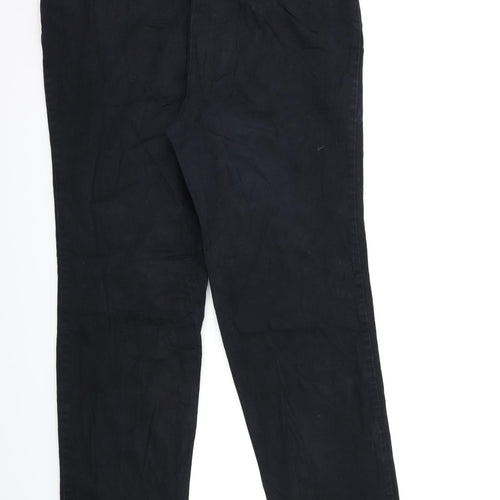 Malva Womens Blue  Denim Straight Jeans Size 34 in L31 in