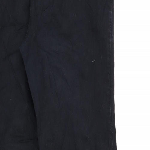 Malva Womens Blue  Denim Straight Jeans Size 34 in L31 in