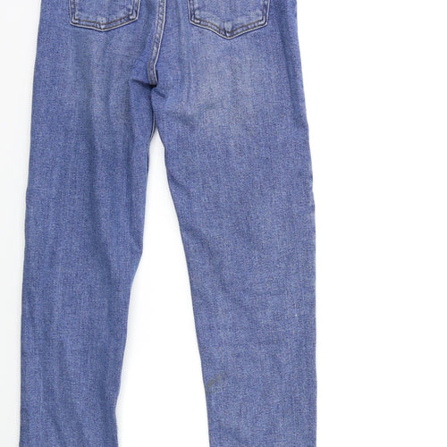 Denim & Co. Womens Blue  Denim Skinny Jeans Size 6 L27 in