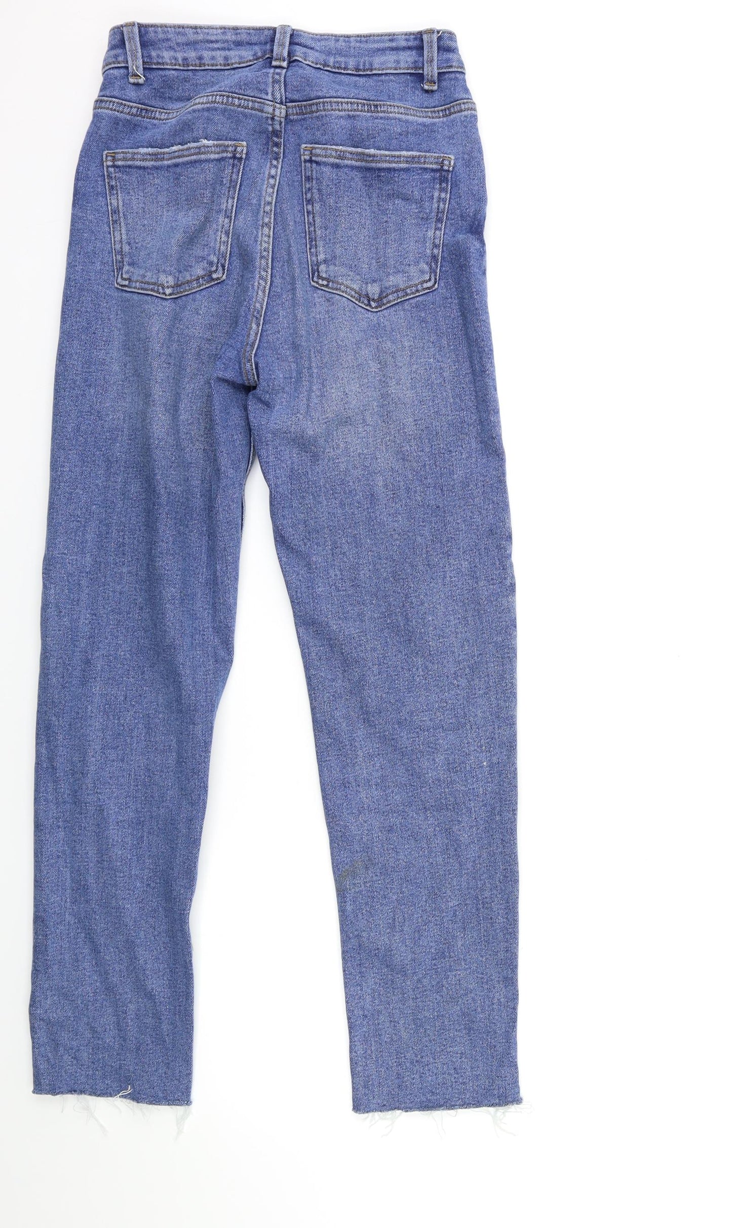 Denim & Co. Womens Blue  Denim Skinny Jeans Size 6 L27 in