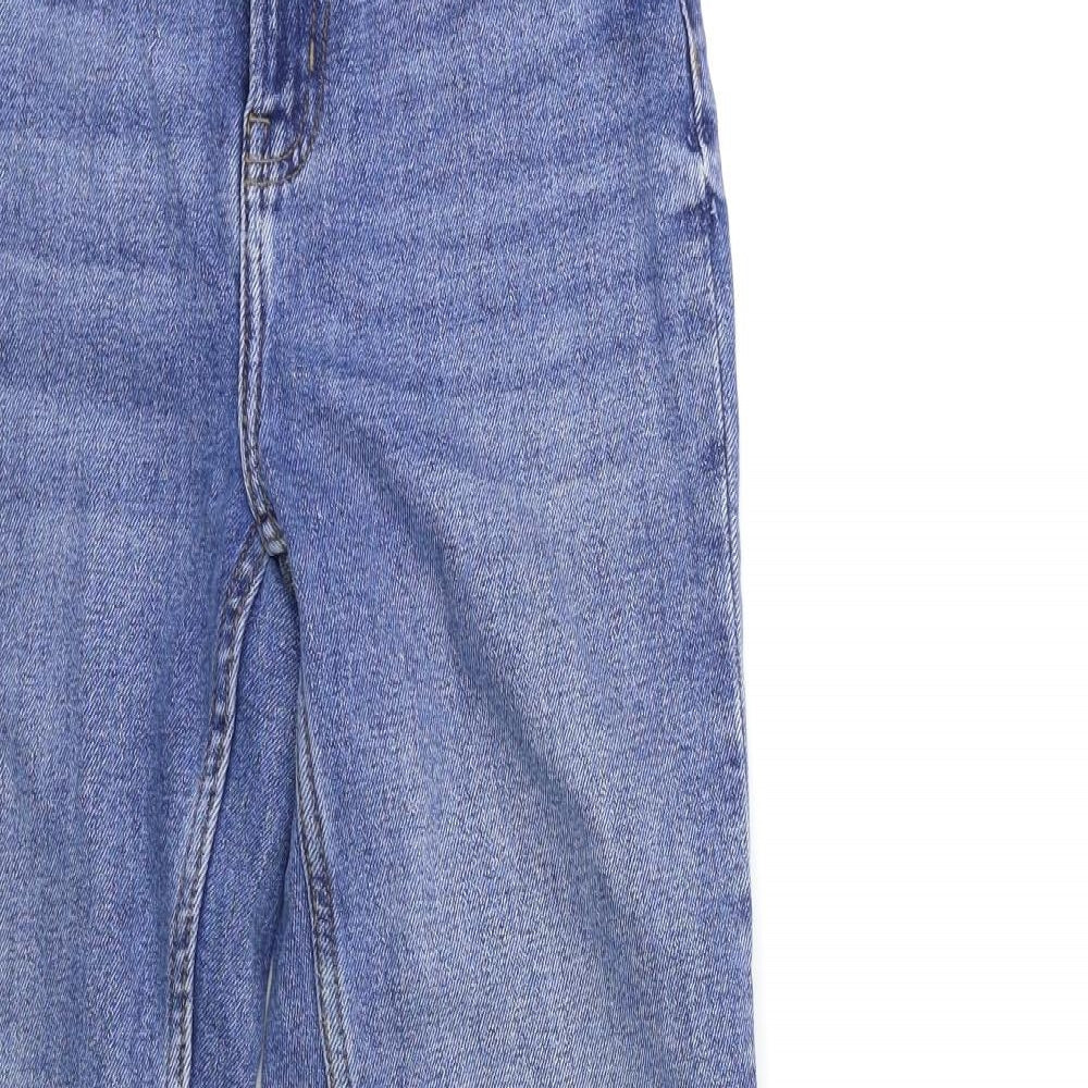 Denim & Co. Womens Blue  Denim Skinny Jeans Size 6 L27 in