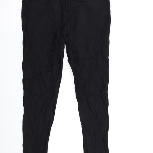 George Womens Black   Trousers  Size 10 L26 in