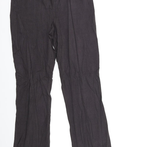 NEXT Womens Grey   Trousers  Size 10 L28 in
