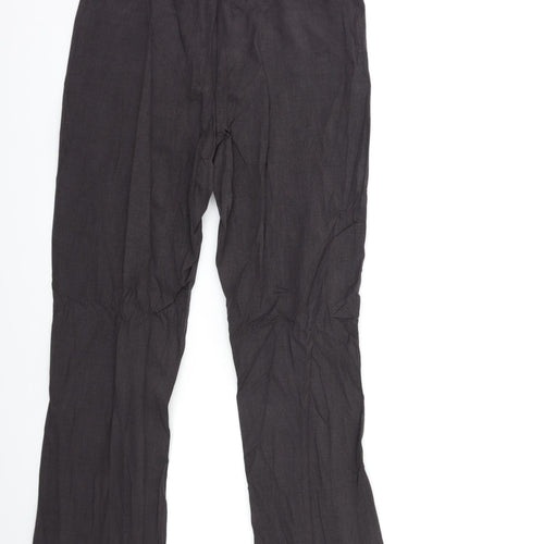 NEXT Womens Grey   Trousers  Size 10 L28 in