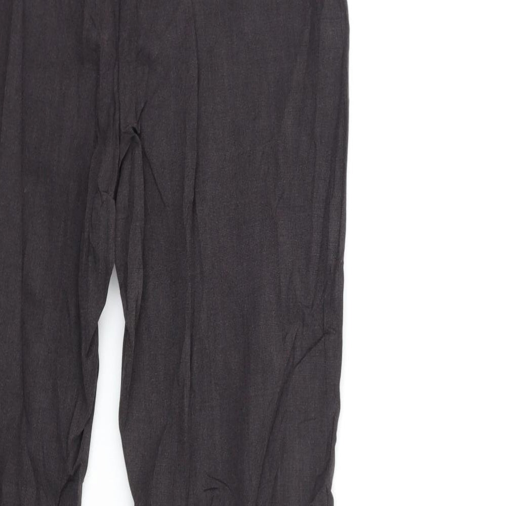 NEXT Womens Grey   Trousers  Size 10 L28 in