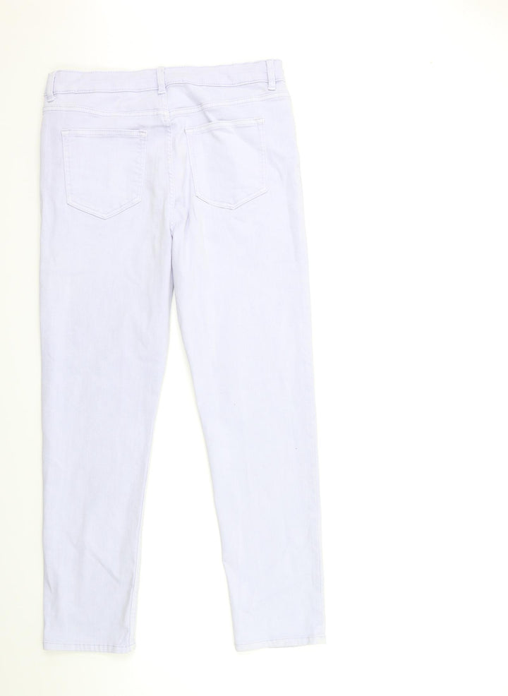Marks and Spencer Womens Black Denim Skinny Jeans Size 12 L27 in