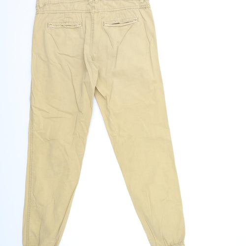 Crafted Womens Beige   Chino Trousers Size 10 L30 in