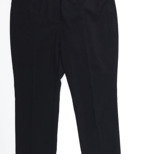 Marks and Spencer Womens Blue   Trousers  Size 40 in L31 in