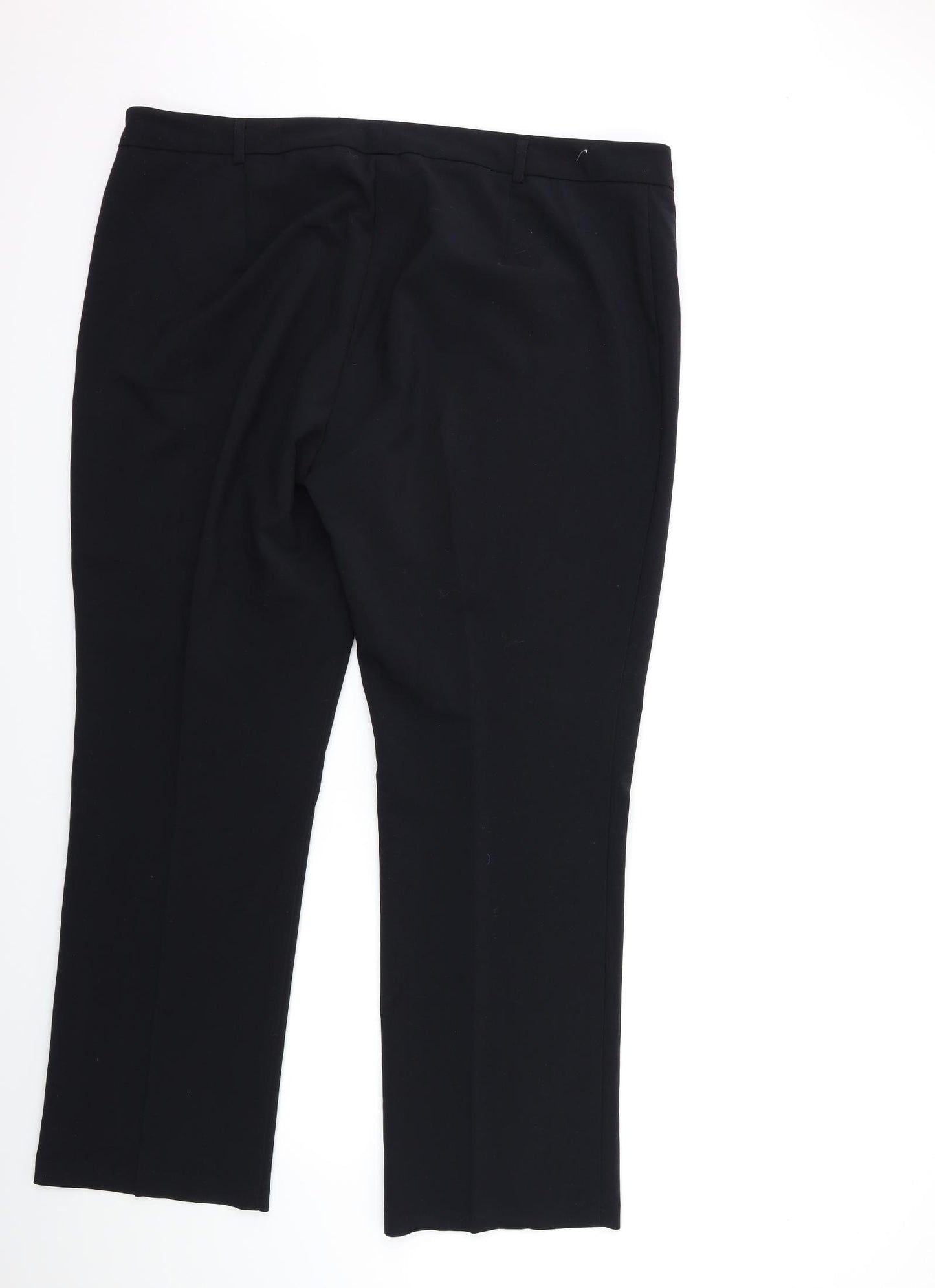 Marks and Spencer Womens Blue   Trousers  Size 40 in L31 in