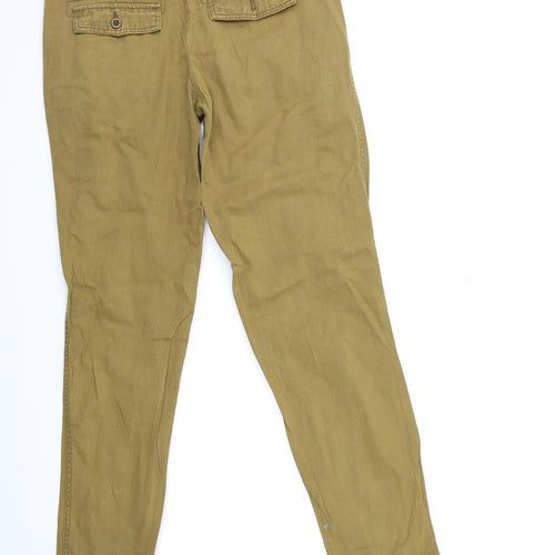 New Look Womens Green  Denim Skinny Jeans Size 10 L30 in