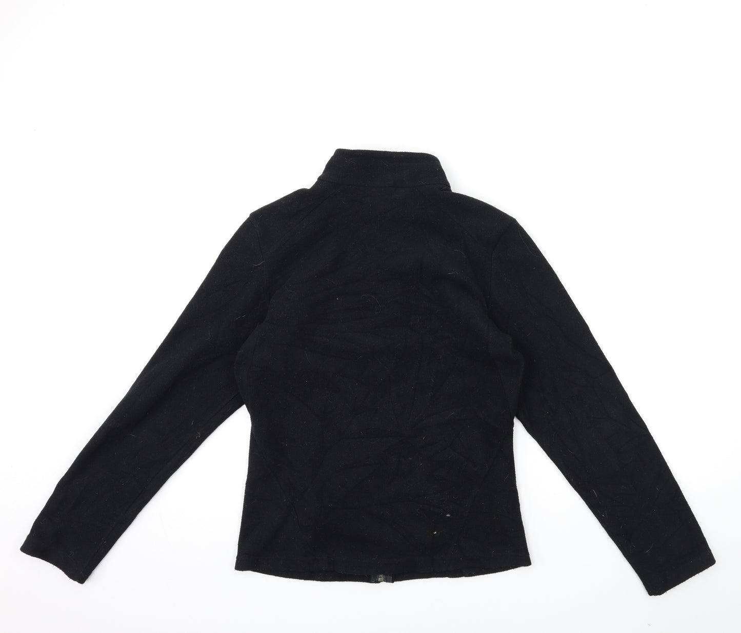 Quechua Womens Black  Fleece Jacket  Size S