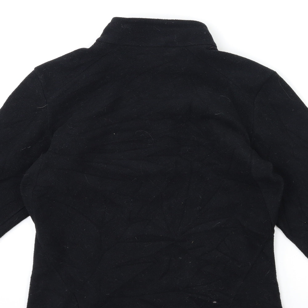 Quechua Womens Black  Fleece Jacket  Size S