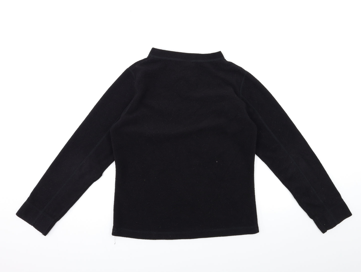 PSL Womens Black  Fleece Pullover Jumper Size 10