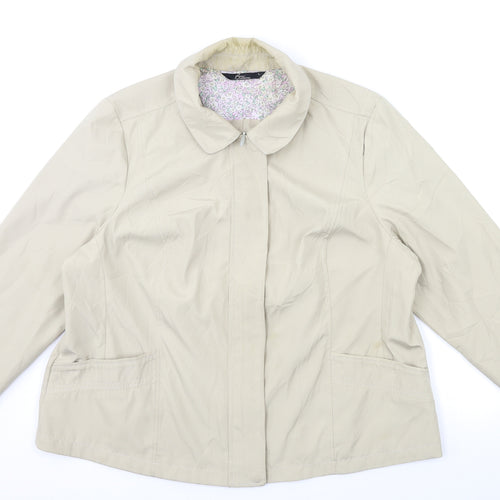 Bonmarché Womens Beige   Jacket  Size L