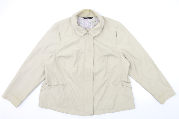 Bonmarché Womens Beige   Jacket  Size L