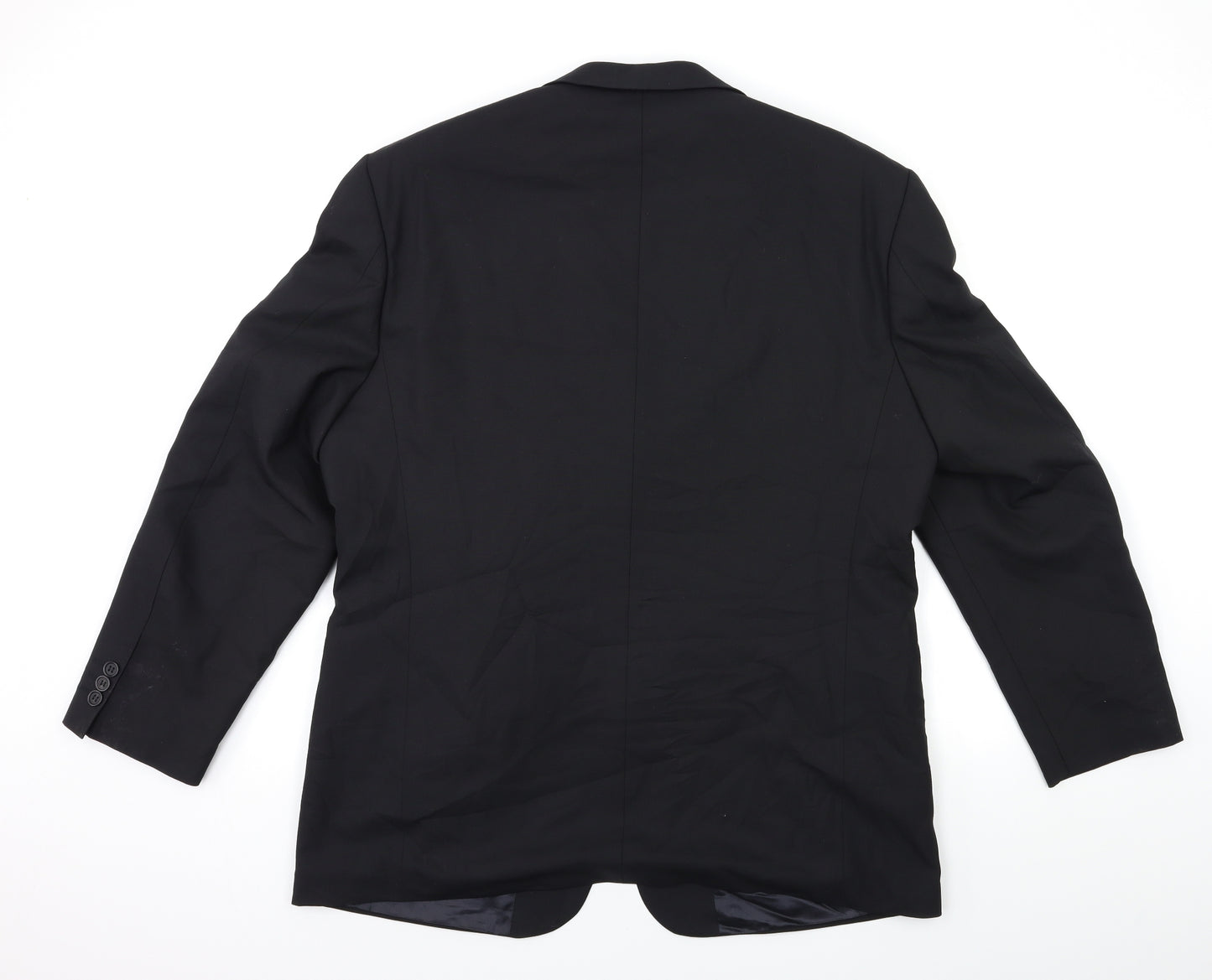 JAMES BERRY Mens Black   Jacket Suit Jacket Size 44